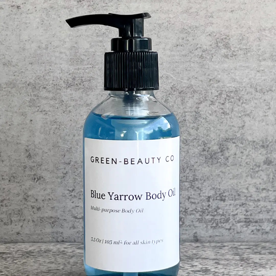 Blue Yarrow Body Oil (Limited Edition) Green-Beauty Co