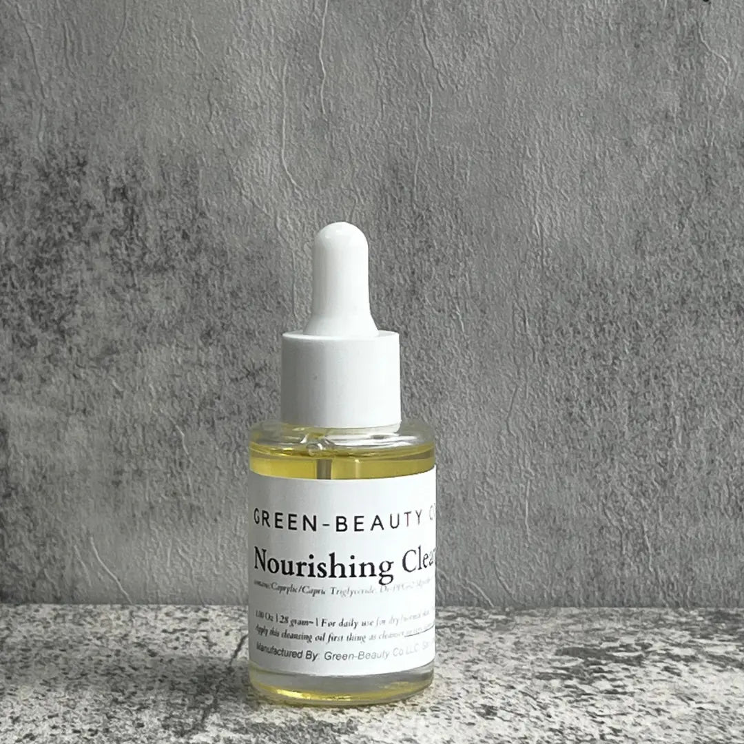 Double Cleansing Kit: Turmeric Soap + Nourishing Cleansing Oil Green-Beauty Co