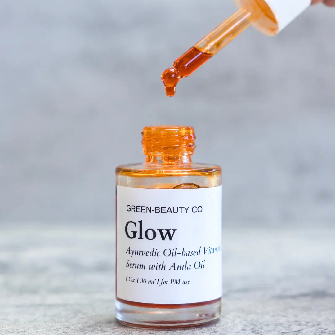 Glow Vitamin C Serum: with Amla Oil - Green-Beauty Co