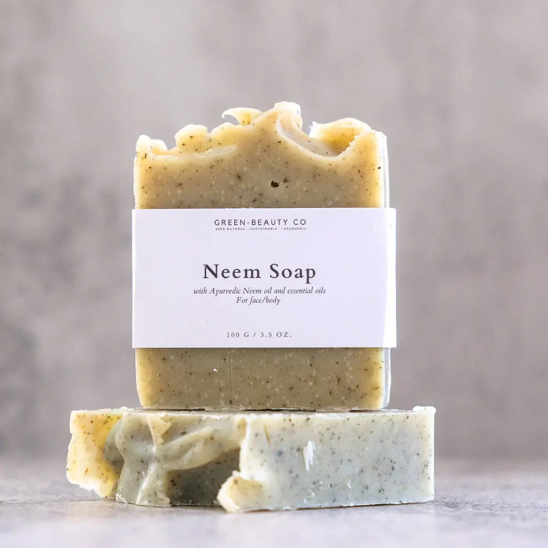 Neem Soap: Non-Toxic Face & Body Wash