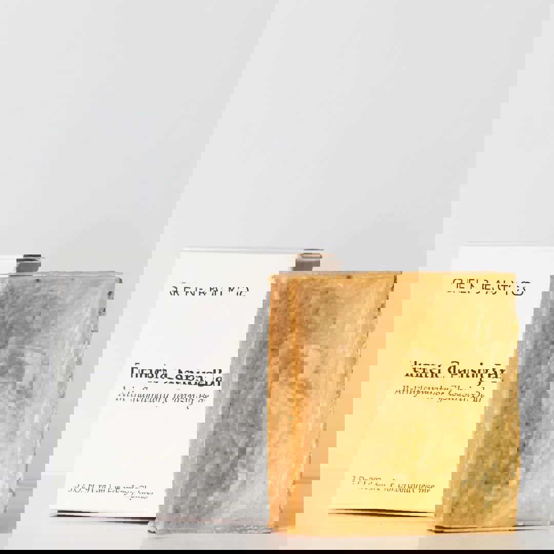 Double Cleansing Kit: Turmeric Soap + Nourishing Cleansing Oil SPA KIT Green-Beauty Co