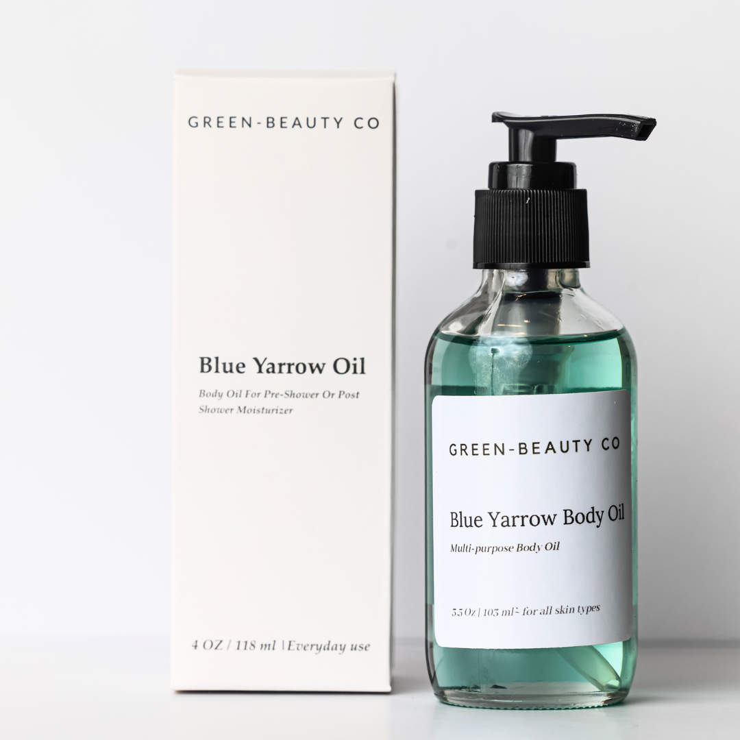 Non-toxic body oil
