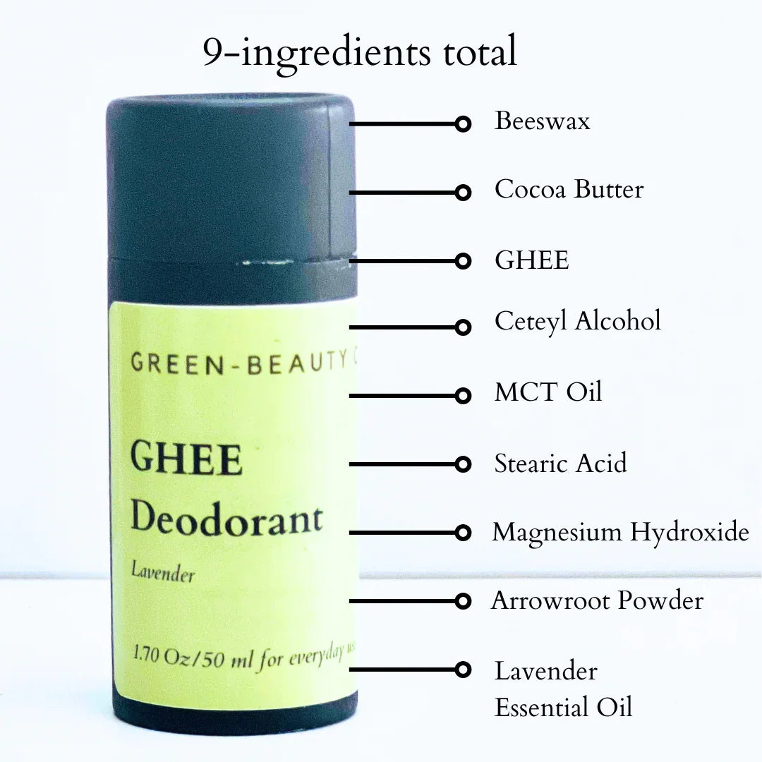 Deodorant for sensitive skin