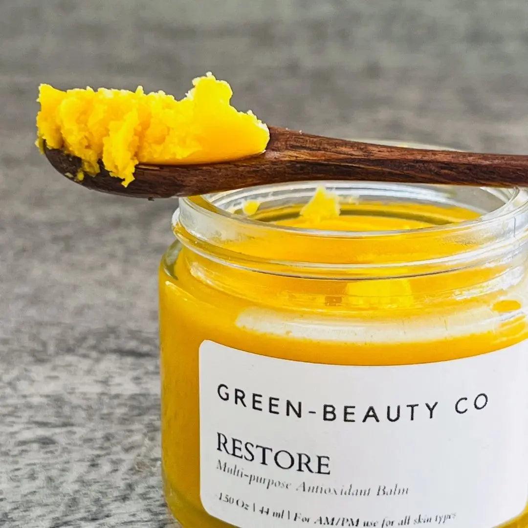 Restore Multi-purpose Turmeric Face Balm - Green-Beauty Co