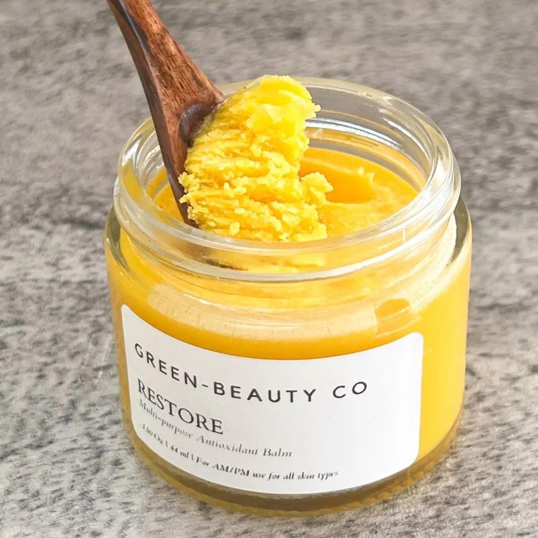 Restore Multi-purpose Facial Balm - Turmeric + Orange Green-Beauty Co