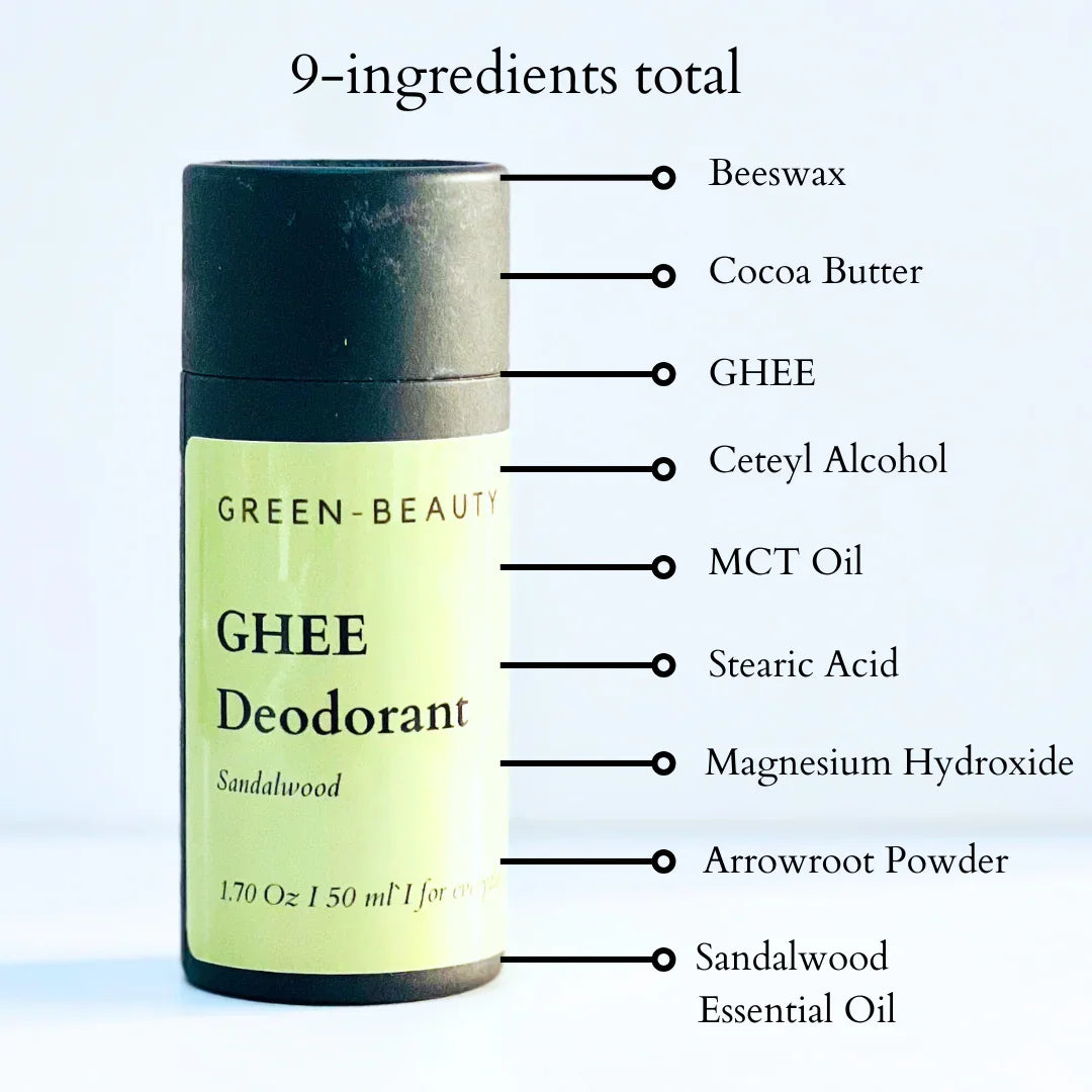 baking soda free deodorant
