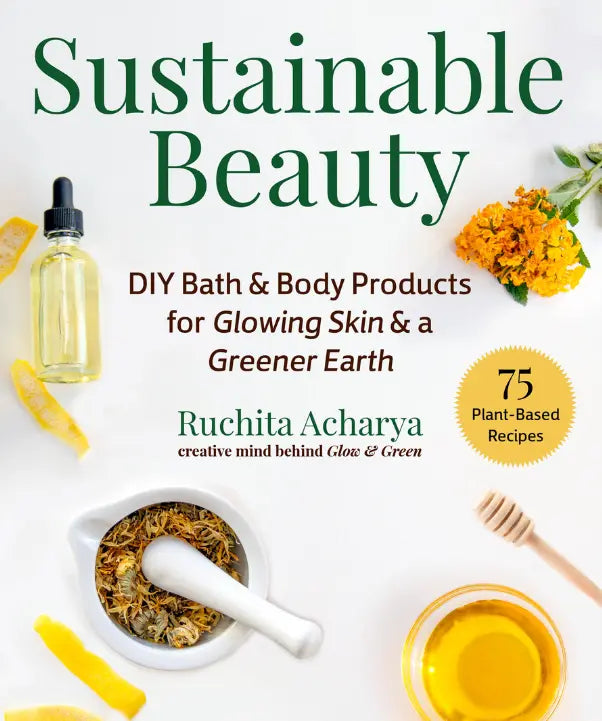 Sustainable Beauty Book Green-Beauty Co