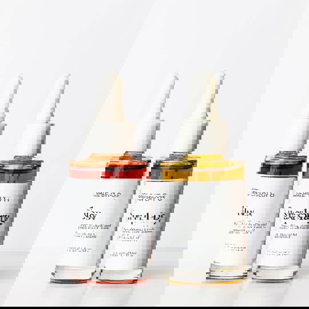 Anti-aging SPA Kit: An Ultimate Hydration Duo (Tridoshic) SPA KIT Green-Beauty Co 