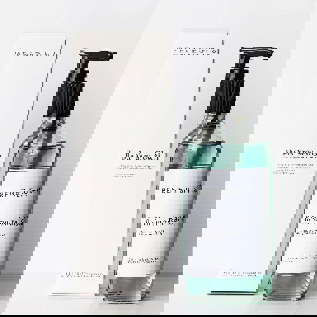 Blue Yarrow Body Oil Body Green-Beauty Co 