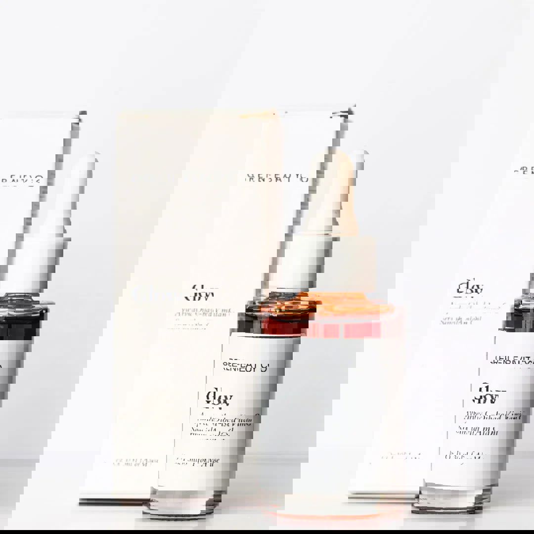 Glow Vitamin C Serum: Astaxanthin X Amla Oil (Tridoshic) Face & Body Green-Beauty Co 