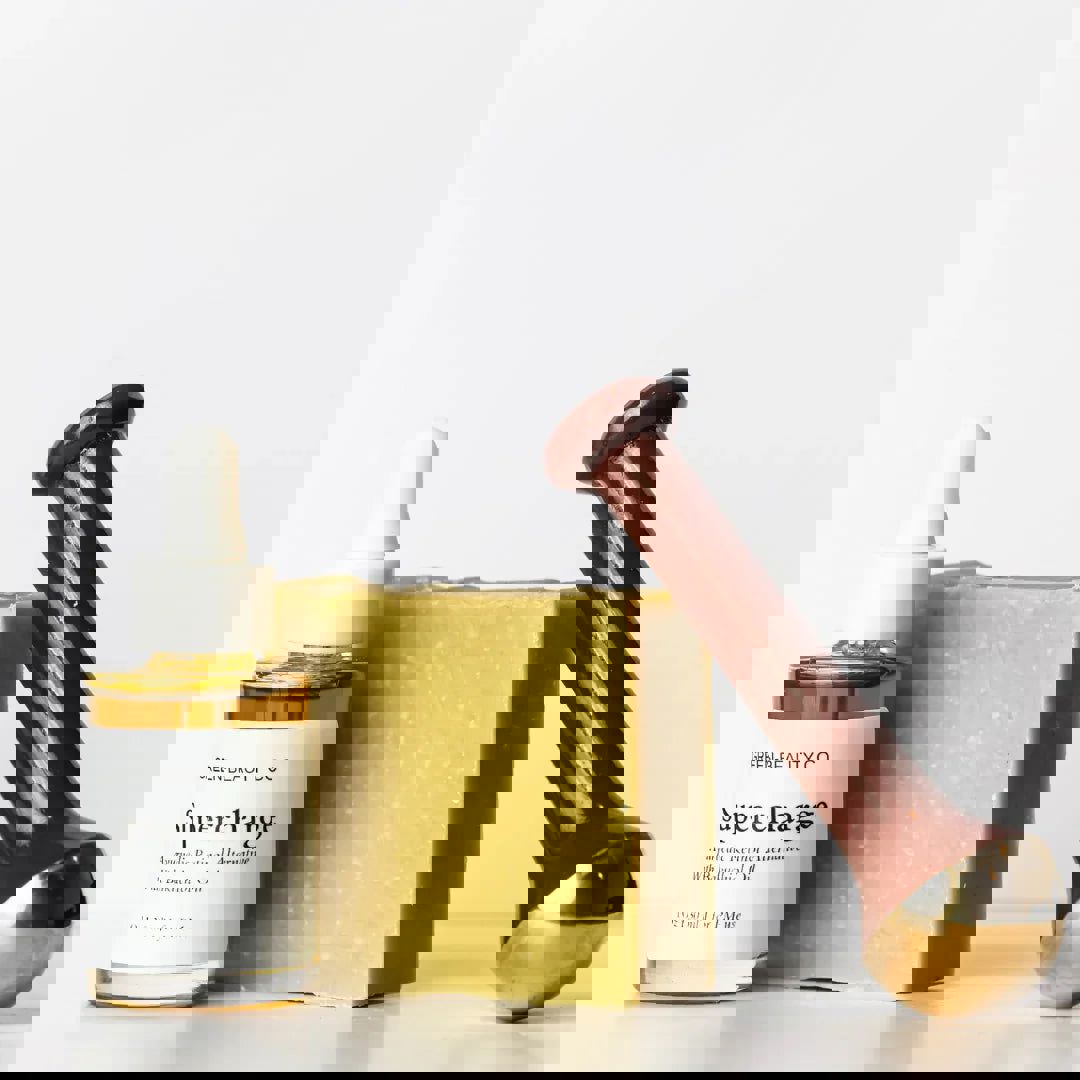 Spa Kit: Night time Self-Care Set (Tridoshic) SPA KIT Green-Beauty Co 