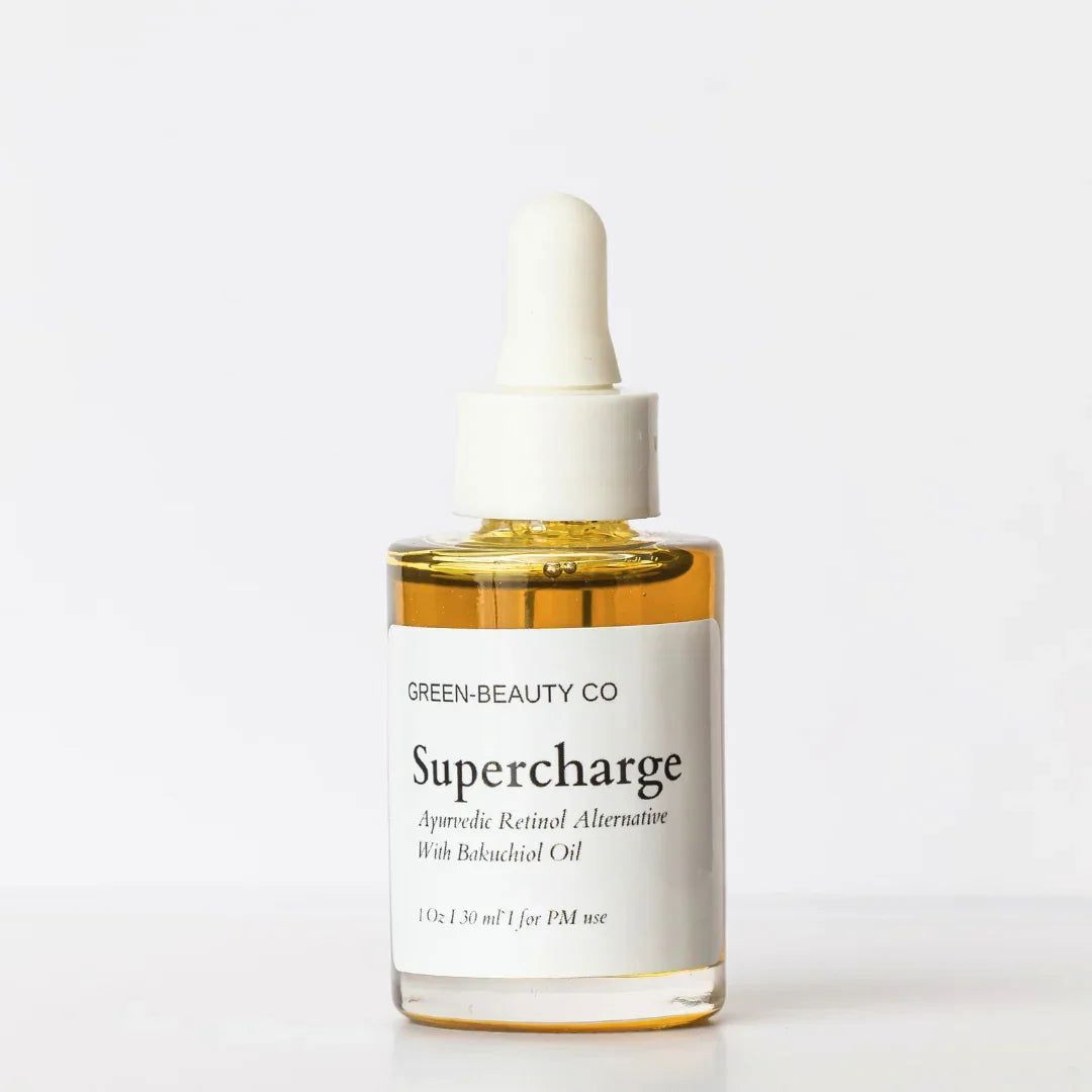 Supercharge Vitamin A Serum - with Bakuchiol Oil (Tridoshic) Face & Body Green-Beauty Co 